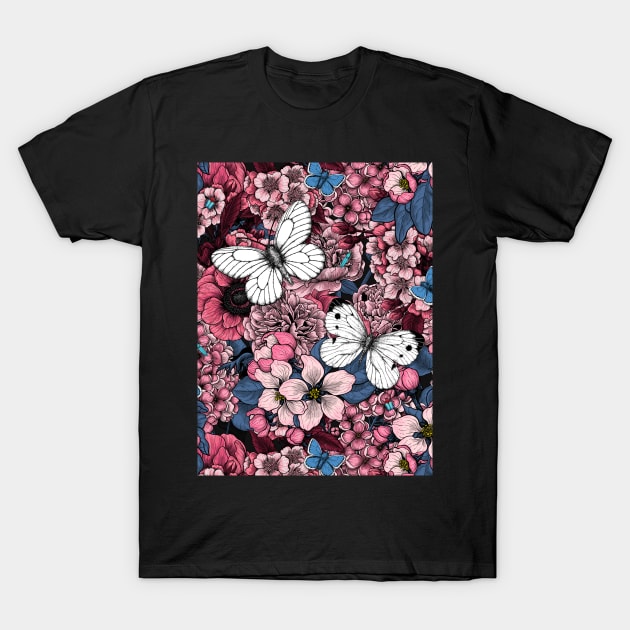 Spring garden T-Shirt by katerinamk